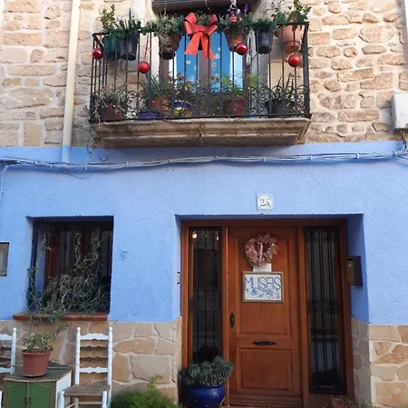 Musas Gastro Casa Rural Valdealgorfa